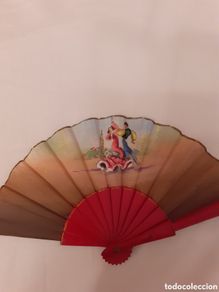 Vêtements Poupée Espagnole Classique: Antiguo abanico infantil .Es de los años 50.